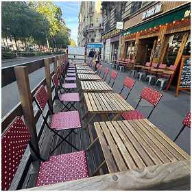 Photo galerie du French Flair - la terrasse