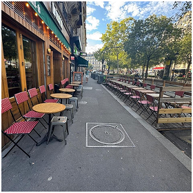 Photo galerie du French Flair - la terrasse
