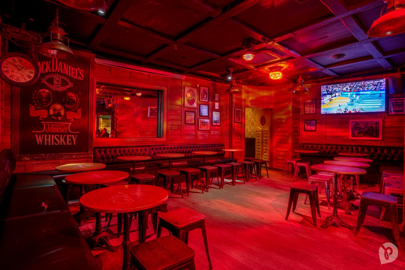 Salle du French Flair en ambiance soirée